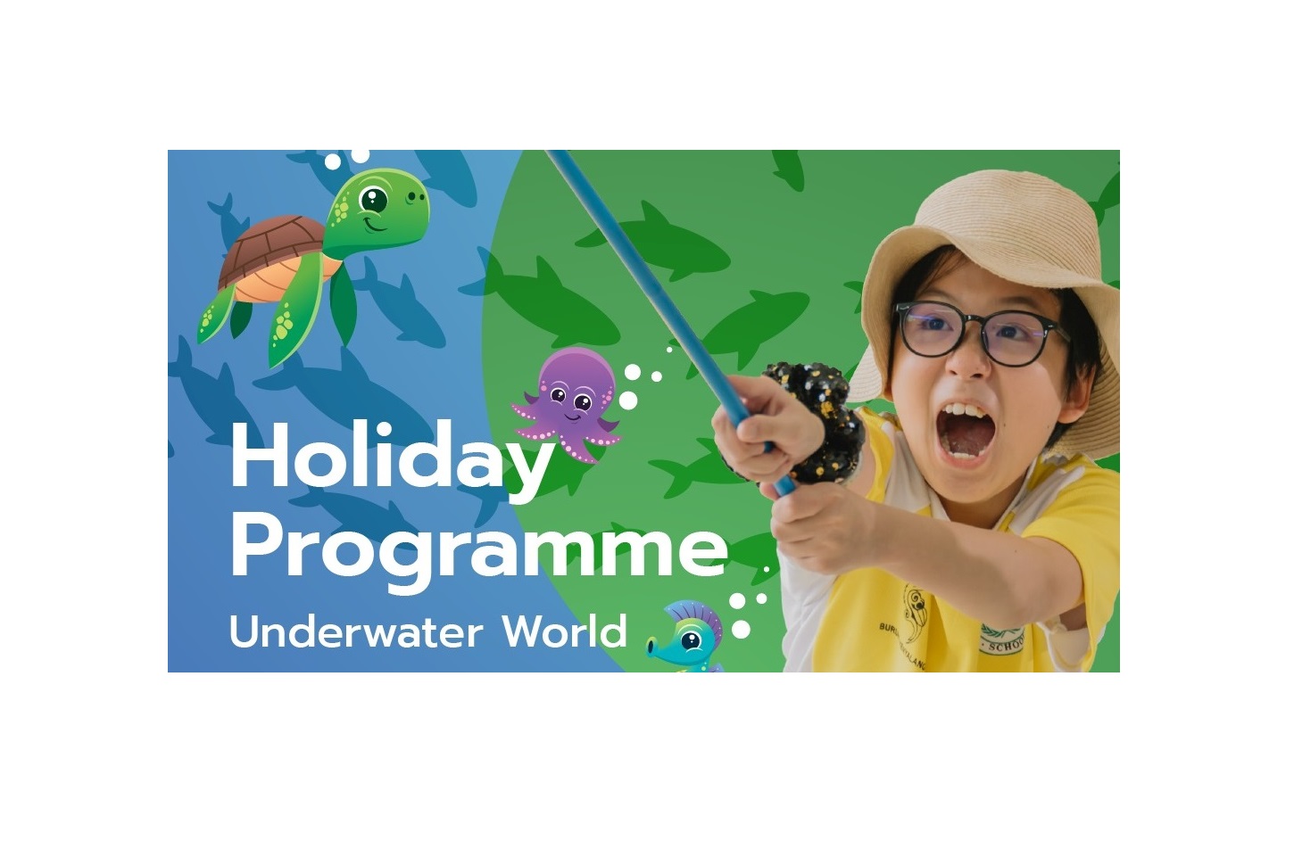 Underwater World Oct 2023 Holiday Programme